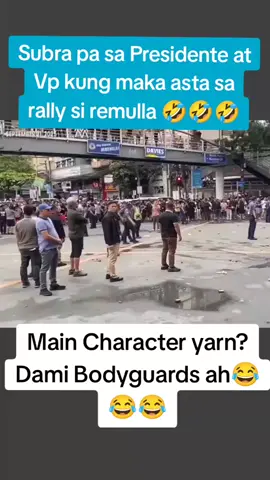 Main character sya oh🤣🤣😂#corruption #rally #politics #ph 
