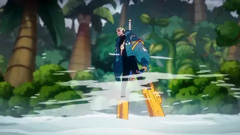 Zoro derrota a Rob Lucci. 🔥#onepiece1144 #onepiece #onepieceanime #zorororonoa #roblucci #luffy #foryou #fypツ 