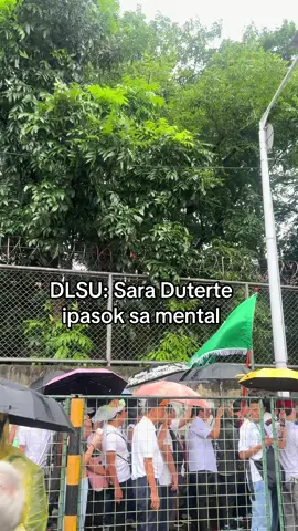 Sara Duterte ipasok sa mental ang sigaw ng DLSU 