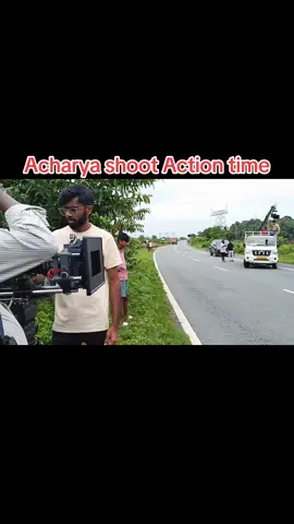 Action shoot film Acharya