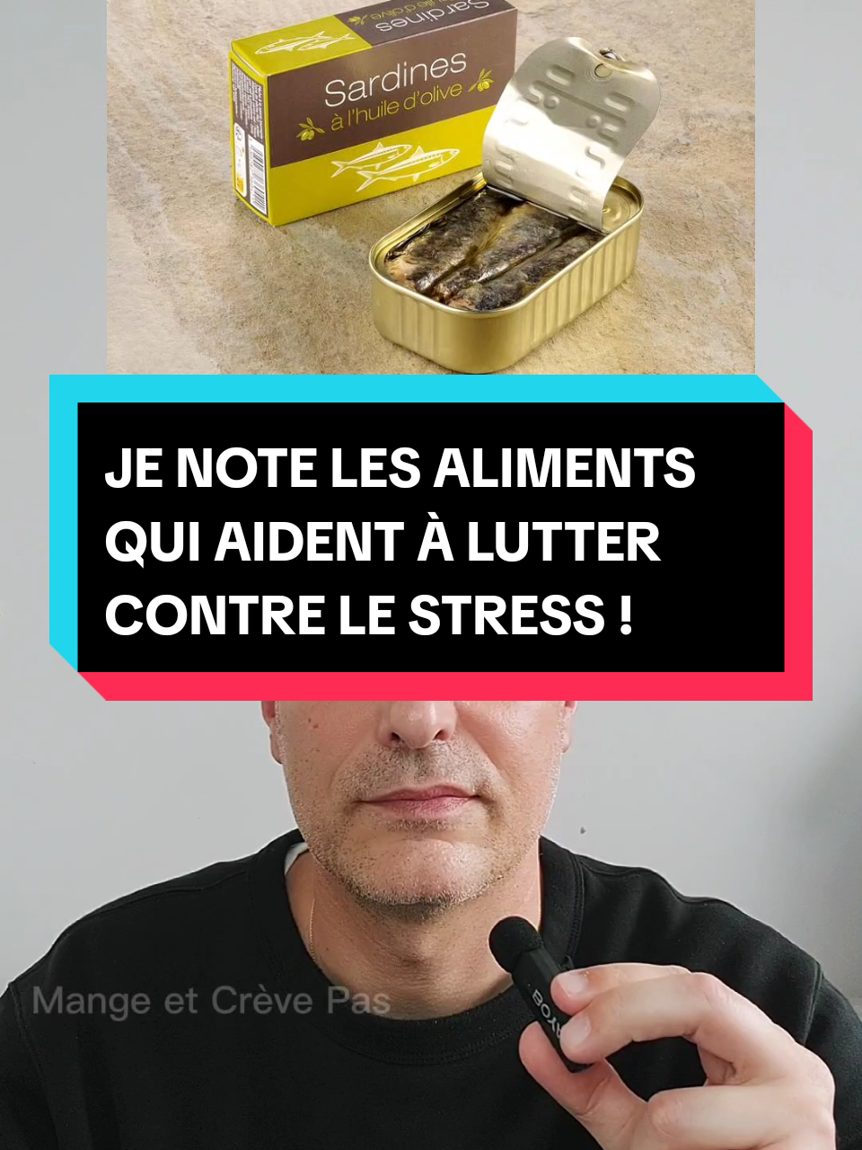 Je donne une note sur 10 aux aliments qui aide à lutter contre le stress. T'en penses quoi ? #stress #alimentation #aliments #combattrelestress 