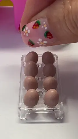 Unboxing and Restock of the Mini Bakes mini fridge, including water, eggs juice, treats and fruit - enjoy #minifridge #unboxing #restock  #creatorsearchinsights 