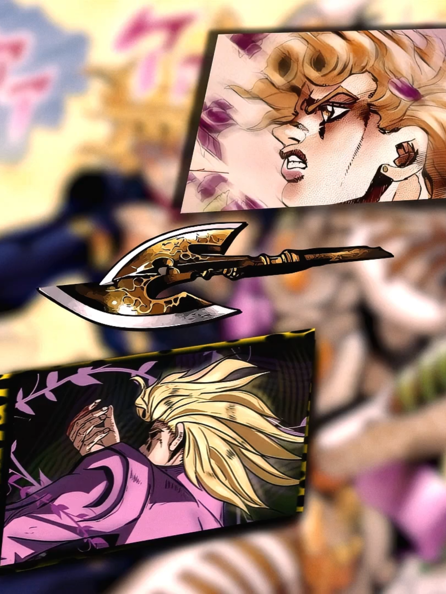 Mafia boss at 15 btw // @hzafx @axksel.ae @inertjester @luziler #aestheticedits #fyp #viral #jojosbizarreadventure #giornogiovanna