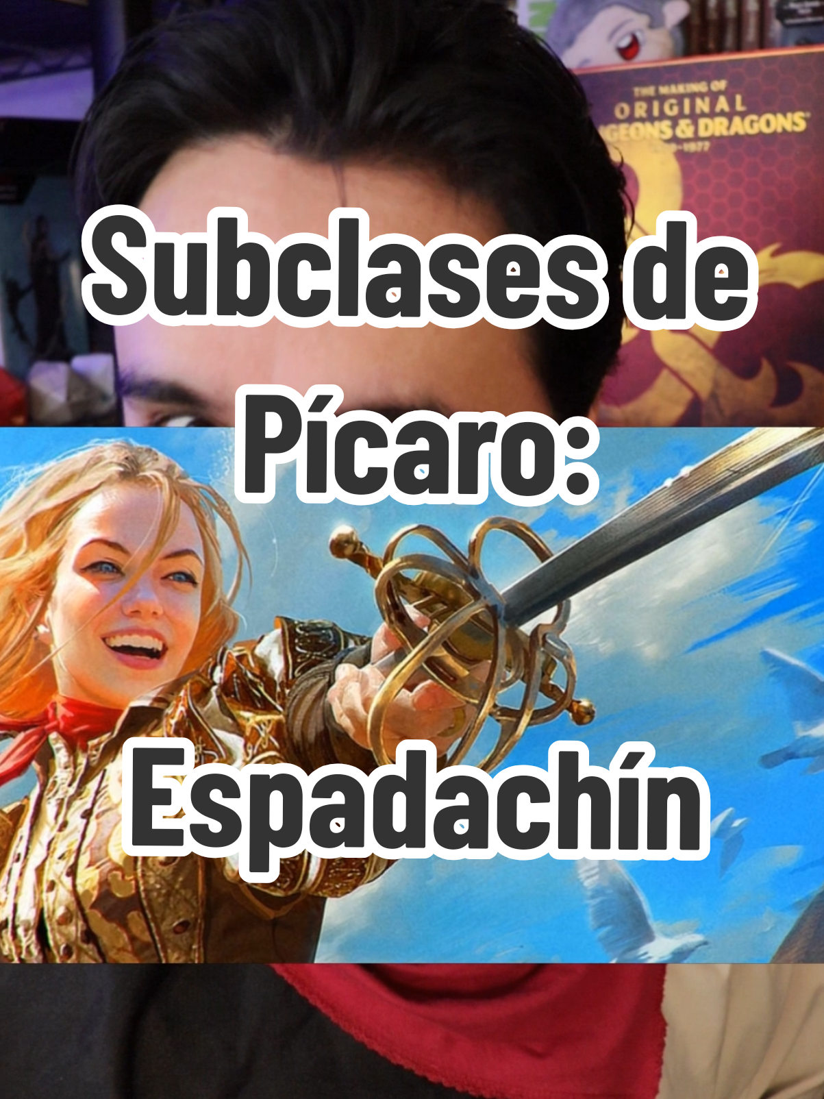 Respuesta a @andyzercas Casi le arinas, jajaja. En los viejos tiempos de Dungeons and Dragons, los espadachines eran una clase en sí misma, y una muy interesante. Pero hoy en día son una de las opciones viables para jugarmcon un pícaro, y ciertamente es una de las opciones menos recurrentes. Lo que es lamentable, porque son increíbles. . #dungeons #dungeonsanddragons #dnd #dungeonmaster #juegosderol 