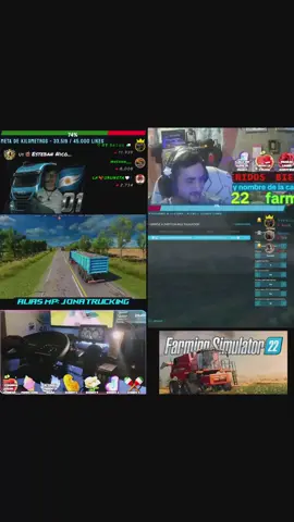 SE HACEN EMTREGAS MIENTRAS TRABAJAMOS EN EL CAMPO#ETS2 #farming #argentina #uruguay #fypage 