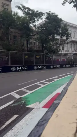The 2025 Azerbaidjan GP  #AzerbaidjanGP #bakucitycircuit #maxverstappen #redbullracing #F12025 