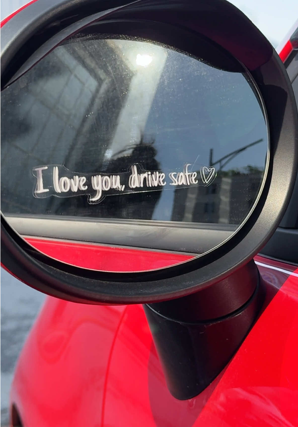 Love you, my darling hubby #DriveSafe #RearviewReminder #LittleThingsBigLove #usa_tiktok #tiktokmademebuyit #TikTokShopHolidayHaul #foryou #fyp #spotlightfinds #TikTokShopRestock  #DealsforYouDays #TikTokShopLaborDaySale 