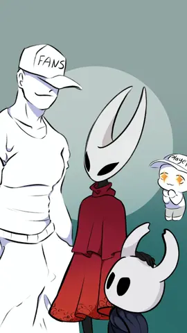 #commission #silksong #hollowknight #hornet #анимация 