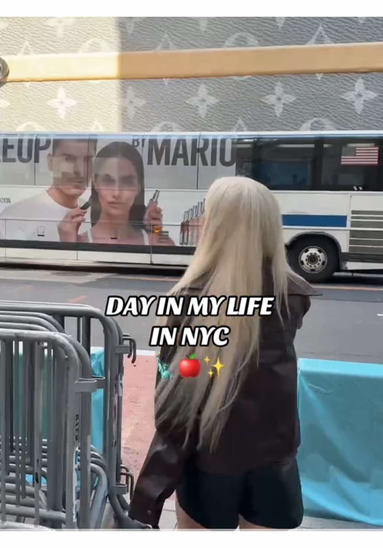 spend the day with me in nyc 🗽🍎✨ #grwm #Vlog #dayinmylife @Sofya 