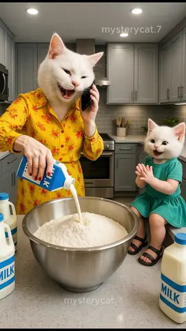 carelessness lose her kitten and truns into life time regret #ai #mysterycat #catstories ##cat 