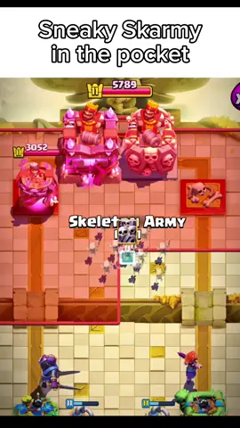 New 2v2 Strategy 💀 #clashroyale 