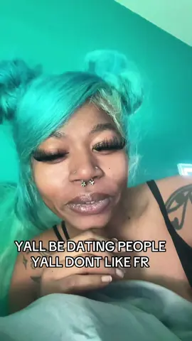 It’s piss in the dating pool cause yall put it there 😭🤷🏽‍♀️