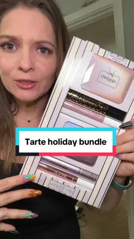 Tarte knew exactly what we needed — gift-ready sets that are actually worth it 👏 Palettes, mascara + lippies in a double bundle ✨ #TarteCosmetics #HolidayGiftIdeas #BeautyTok #tarte 