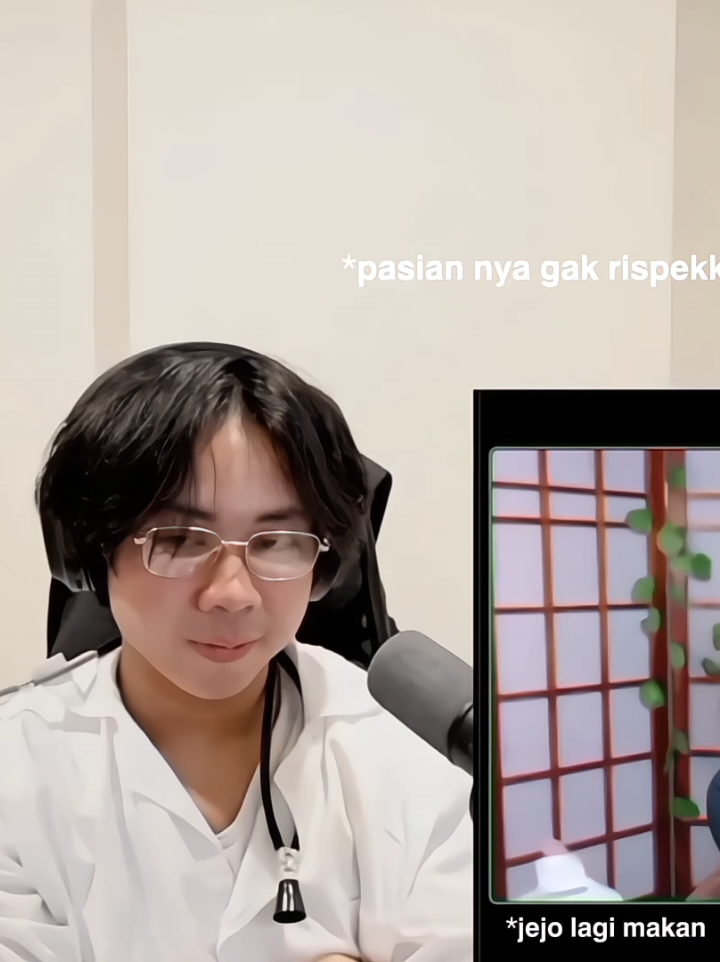 dogter dan pasien sama