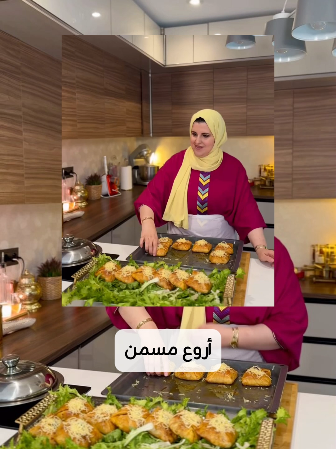 أروع مسمن #cooking #Recipe #moroccanfood