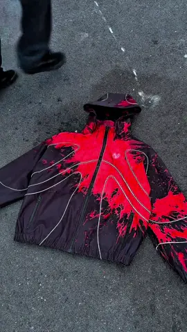 ANARCHY REDSHIFT  HEAT REACTIVE WINDBREAKER SOON ONLINE  #windbreaker #heatreactive #fyp #fashiontiktok #anarchy 