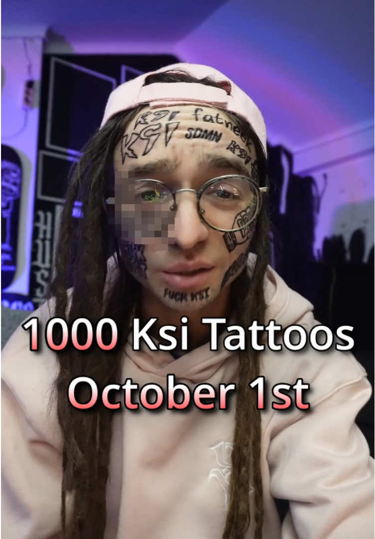 I will only stop after Ksi calls me 🤞🏼 #ksi #ksitattoos #sopas 