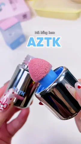 Má hồng kem AZTK #mahong #mahongkem #mahongaztk #makeup #xh 