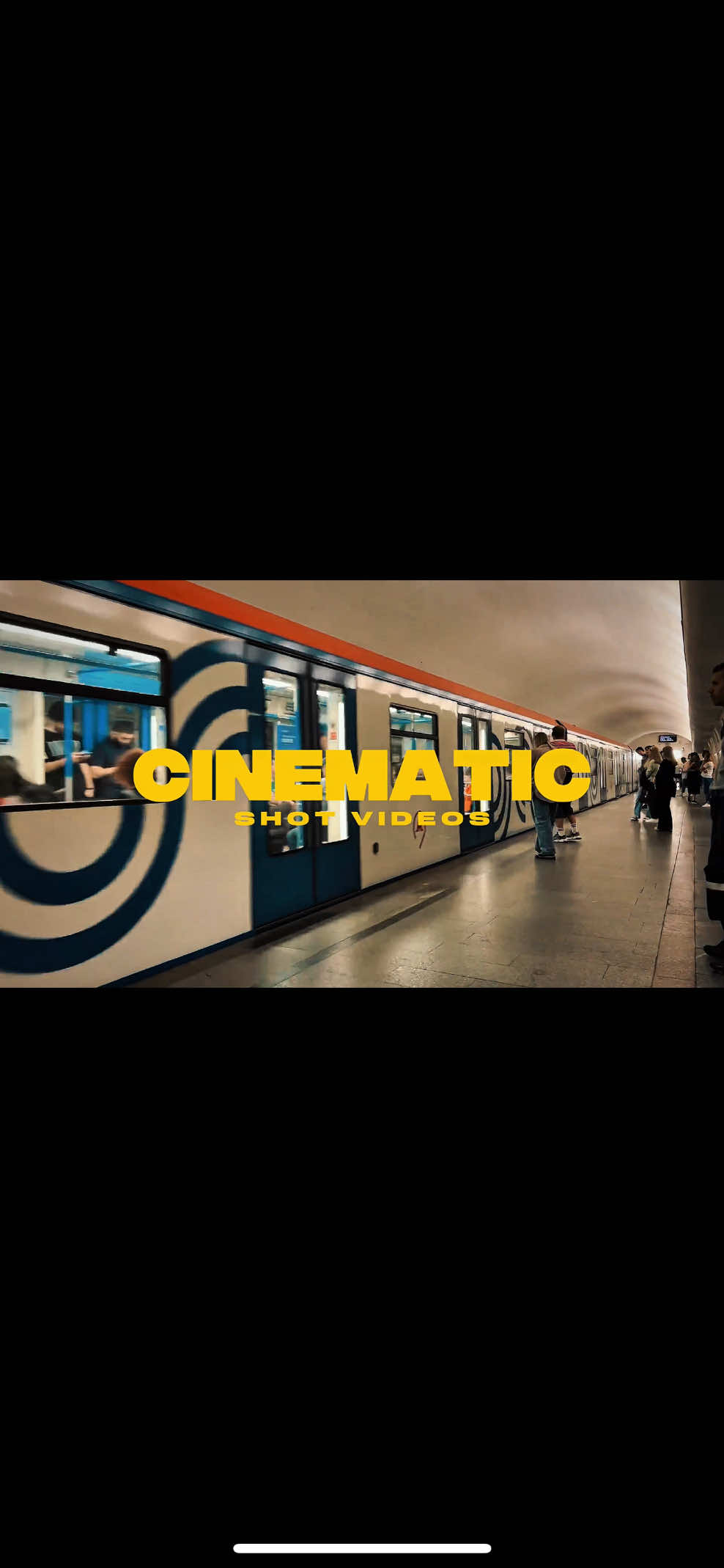 OPENING CINEMATIC TEMPLATE✨-Just click 