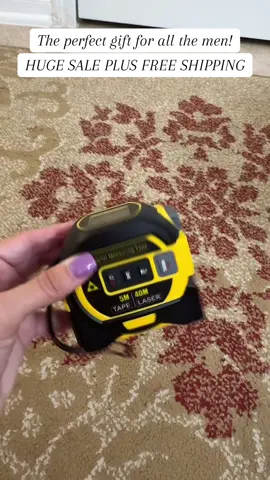 #digitaltapemeasure #toolsofthetrade #giftsforhim #giftsfordad #tiktokshopblackfriday 