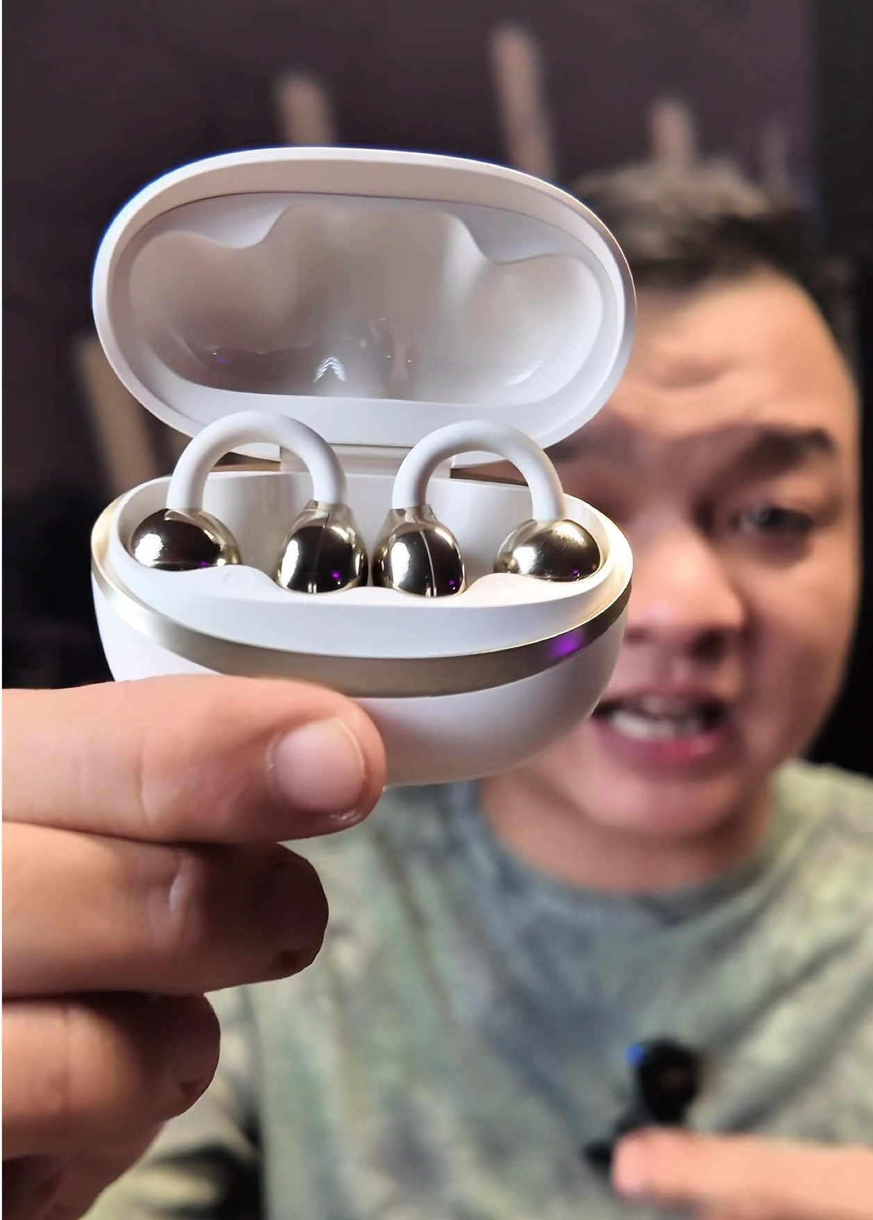 Tai Nghe Bluetooth KY89 Kẹp Vành Tai  #tainghe #tainghebluetooth #tainghekhongday 