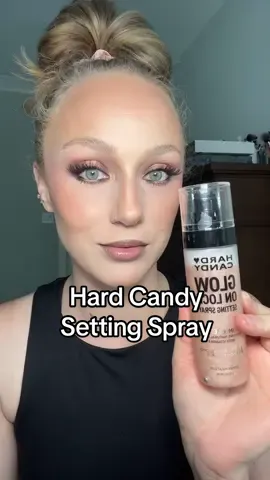 If you are seeing this video and this setting spray is in stock, I would grab it now! It’s so incredibly affordable and it’s always selling out on TikTok shop. This has become my favorite setting spray because as a dry skin girlie, I can appreciate a dewy glow.✨ This is my most sold product on TikTok shop and I can understand why! @Hard Candy knocked it out of the park with this one. #settingspray #glassskin #glassskinroutine #hardcandy #tiktokmademebuyit 