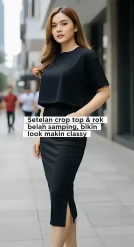 Setelan crop top #setelan #setelanwanita #setelanmurah #croptop #dijamincuan 