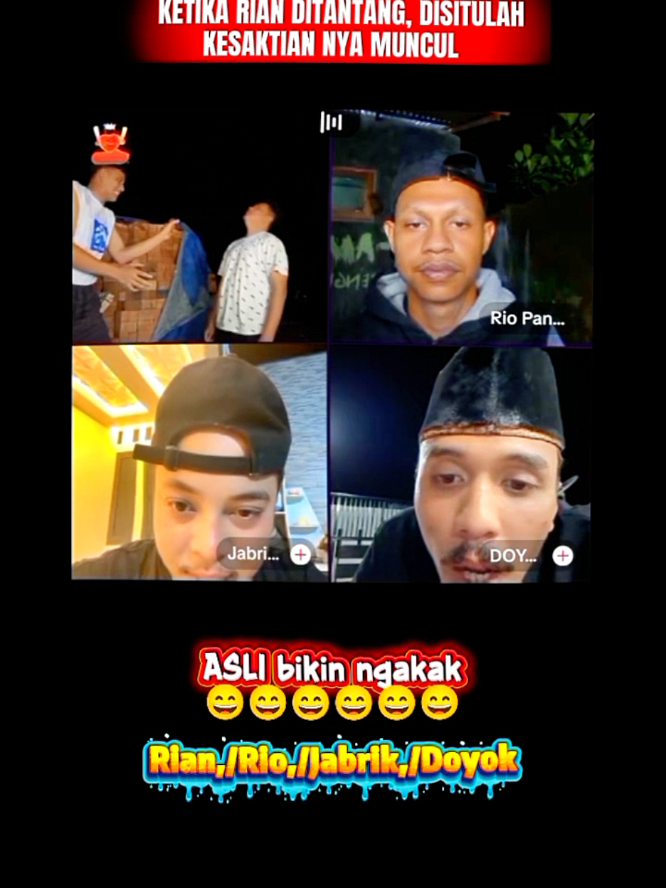 paook paook.😄😄😄😃😃 @Rian Arifin #RianArifin #Riopandita #jabrik #doyok #fypシ゚viraltiktok 