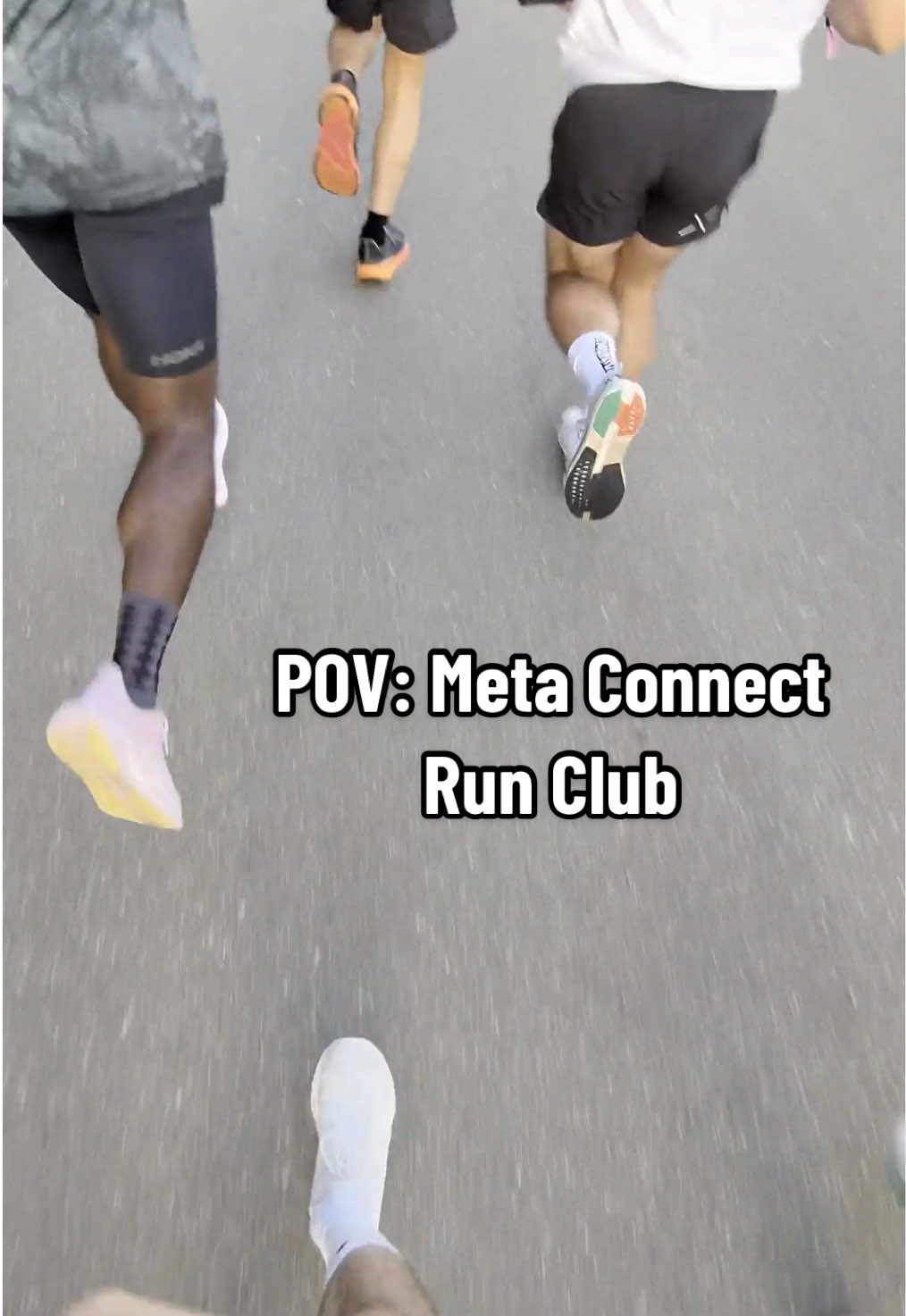 POV: #MetaConnect Run Club, captured hands-free in 3K UHD. @Diplo 