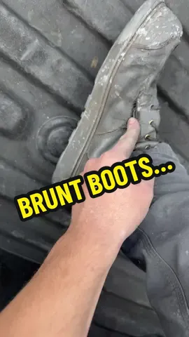 ECPOLISHING10 brunt boots are on my feet 365 days a year… tag brunt —> #brunt #boots #eastcoastpolishing 