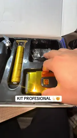 Kit para cortar cabello y barba #barberkit 