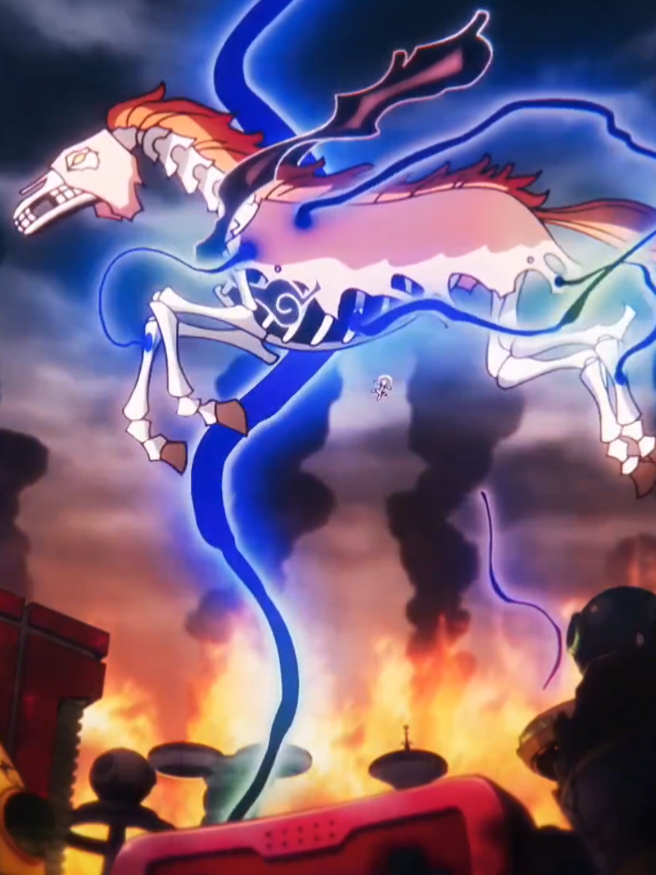 One Piece 1144 , aura absoluta!! #onepiece #onepieceanime #onepieceedit #animeedit #fy 
