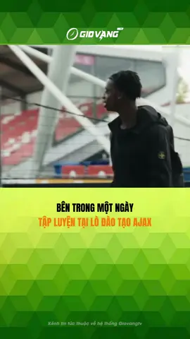 BÊN TRONG MỘT NGÀY TẬP LUYỆN TẠI LÒ ĐÀO TẠO AFAX #thethaomoingay #bongda #nhatkythethao #thethao 