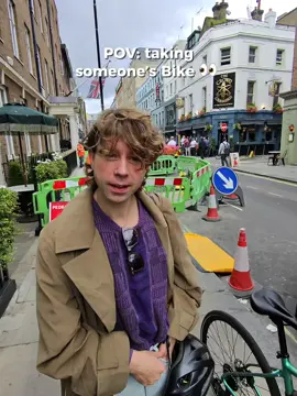 POV taking a bike #pov #oshu