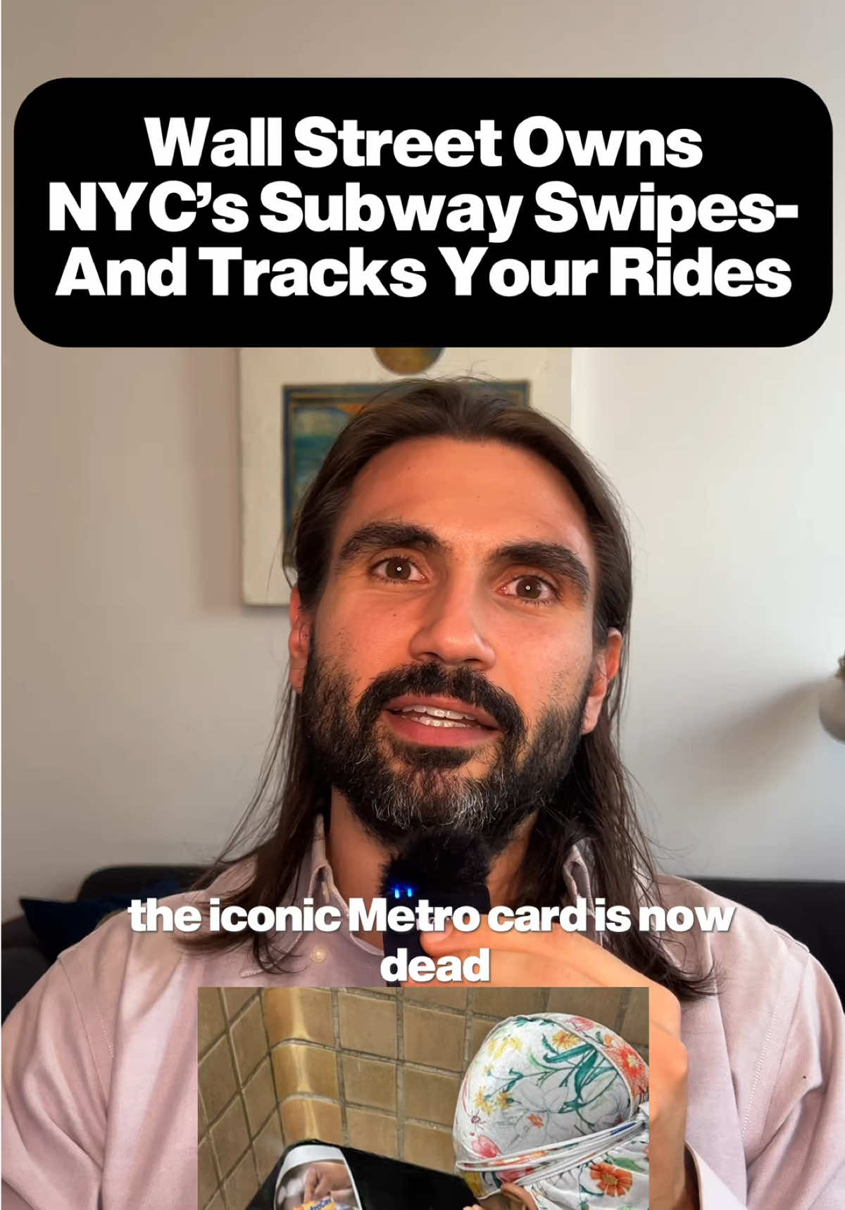 How Wall Street owns NYC’s subway swipes- and tracks your rides. Should your rider data be private? Let us know. #nyc #newyork #subway #capitalism #wallstreet with @Stephen Sihelnik 