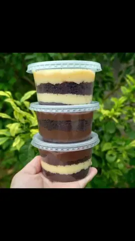 Potes 250ml Descartável para bolos, açai e doces. Link na Bio #comida #bolo #confeitaria #shopee #achadinhos 