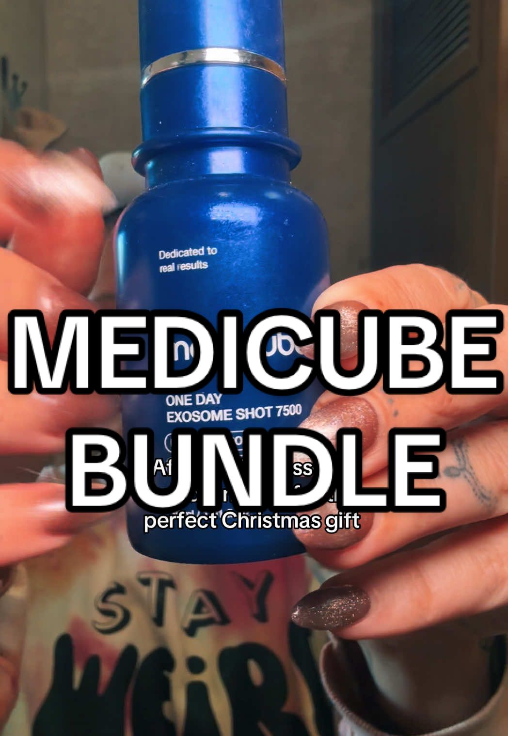 @medicube global this is my favorite skin line to use. It makes my face feel fantastic #medicube #skincare #skincaretok #skincareroutine 