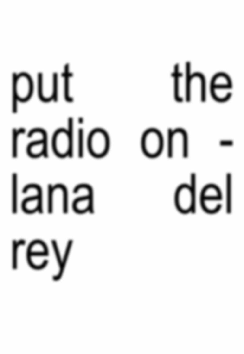 the obsession that i had with this song #fyp #lanadelrey #lanadelreyedit #lyricvideo #targetaudience 