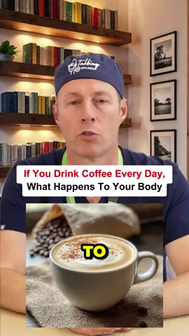 If You Drink Coffee Every Day, What Happens To Your Body #health #healthy #healthtips #fyp 