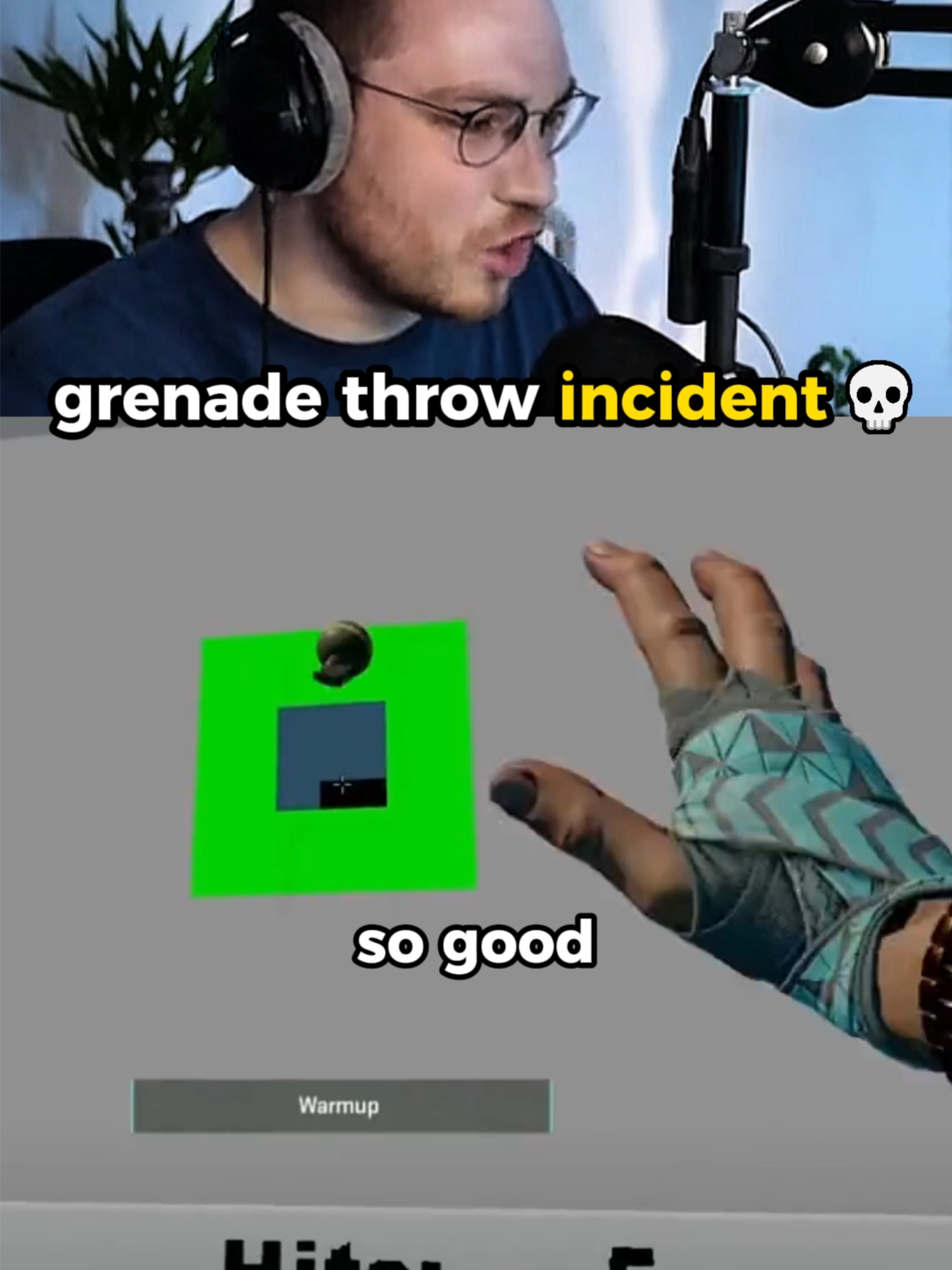 wait for it 💀 #counterstrike2