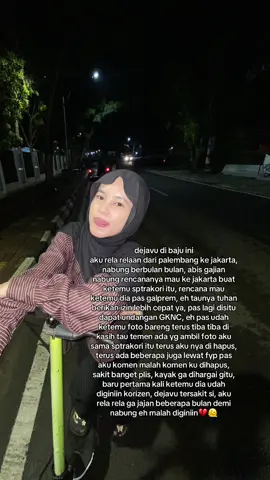 ga ada rasa dendam tpi jujur diginiin sakit sakit banget anjir🥺💔