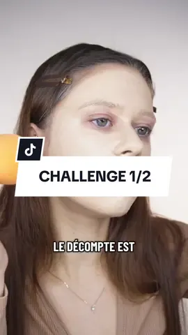 Je sais pas dans quoi je m’embarque là #makeup #makeupchallenge #100coucheschallenge 