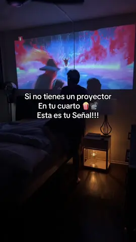 Tu ya compraste tu proyector??🤔 Si aun no aprovecha y compra uno hoy!! yo personalmente estoy super feliz!! 🤩 10/10 por la calidad y losmuy buenos colores y facil de usar!! #tiktokshoprestock #proyector #proyector4kportatil #proyector4k #proyectorinteligente 