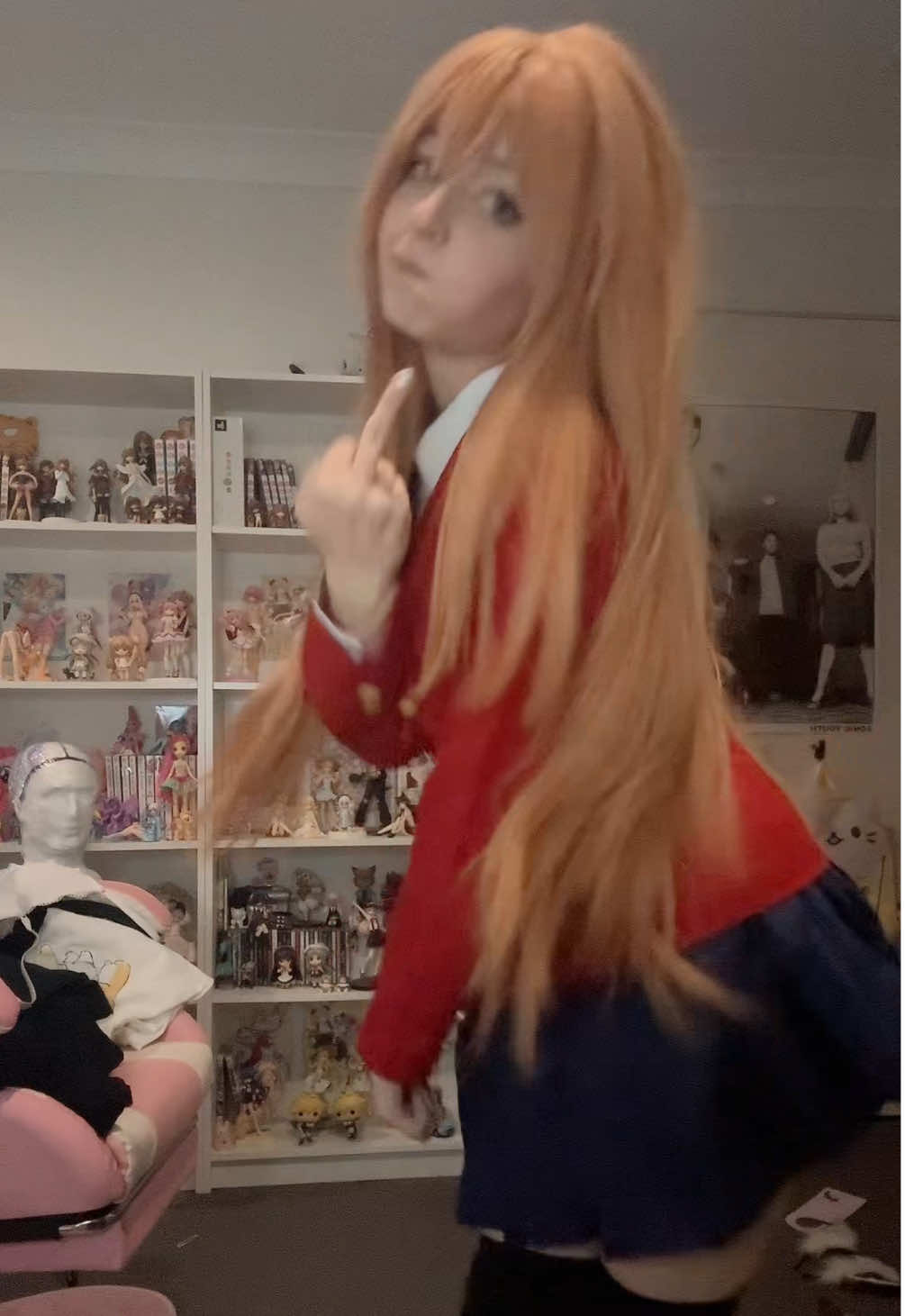 #fyp #taigaaisaka #taigacosplay #toradora 