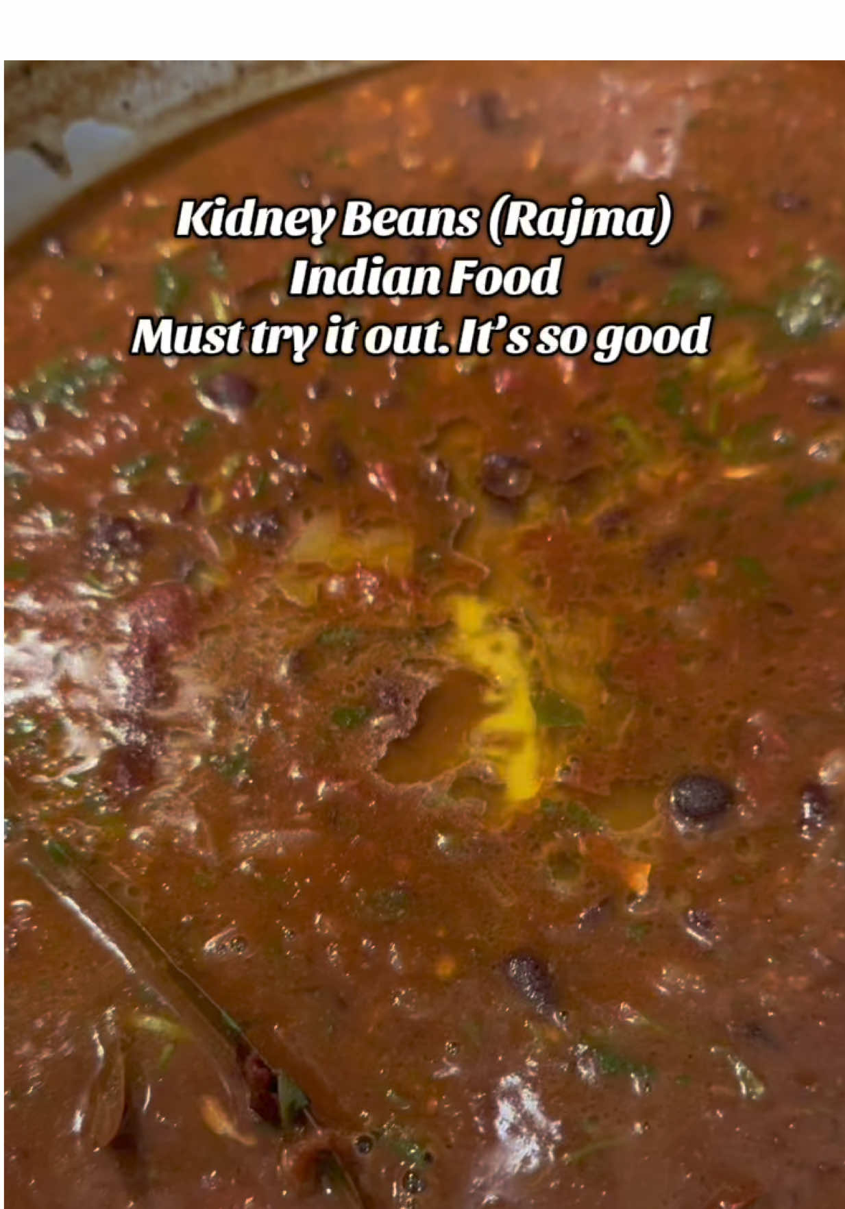 Rajma kidney beans Indian food  Full of flavors and spices, so delicious. #Kidneybeans #rajmachawal  #indianfoood #homecooking 