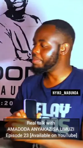 We can’t cook fresh papa 🍲 on a dirty pot 🥄. First, we must clean it 🧽✨ before making something new. In the same way, it’s time to let go of the past ⏳ and start afresh 🌱🙌. ##RealTalkWithAmadodaAnyakazisaUmuzi 🕯️🔥💯