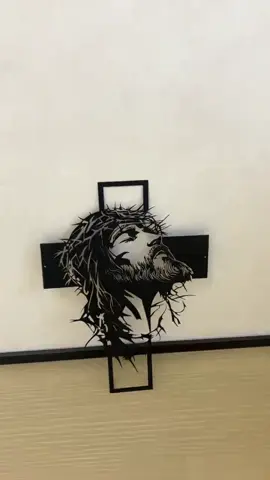 At such a blessed price, this cross lets you honor your faith daily. I pray it brings you the same peace and covering I've experienced! #cross #jesus #walldecor #wallartdecor #ilovejesus 