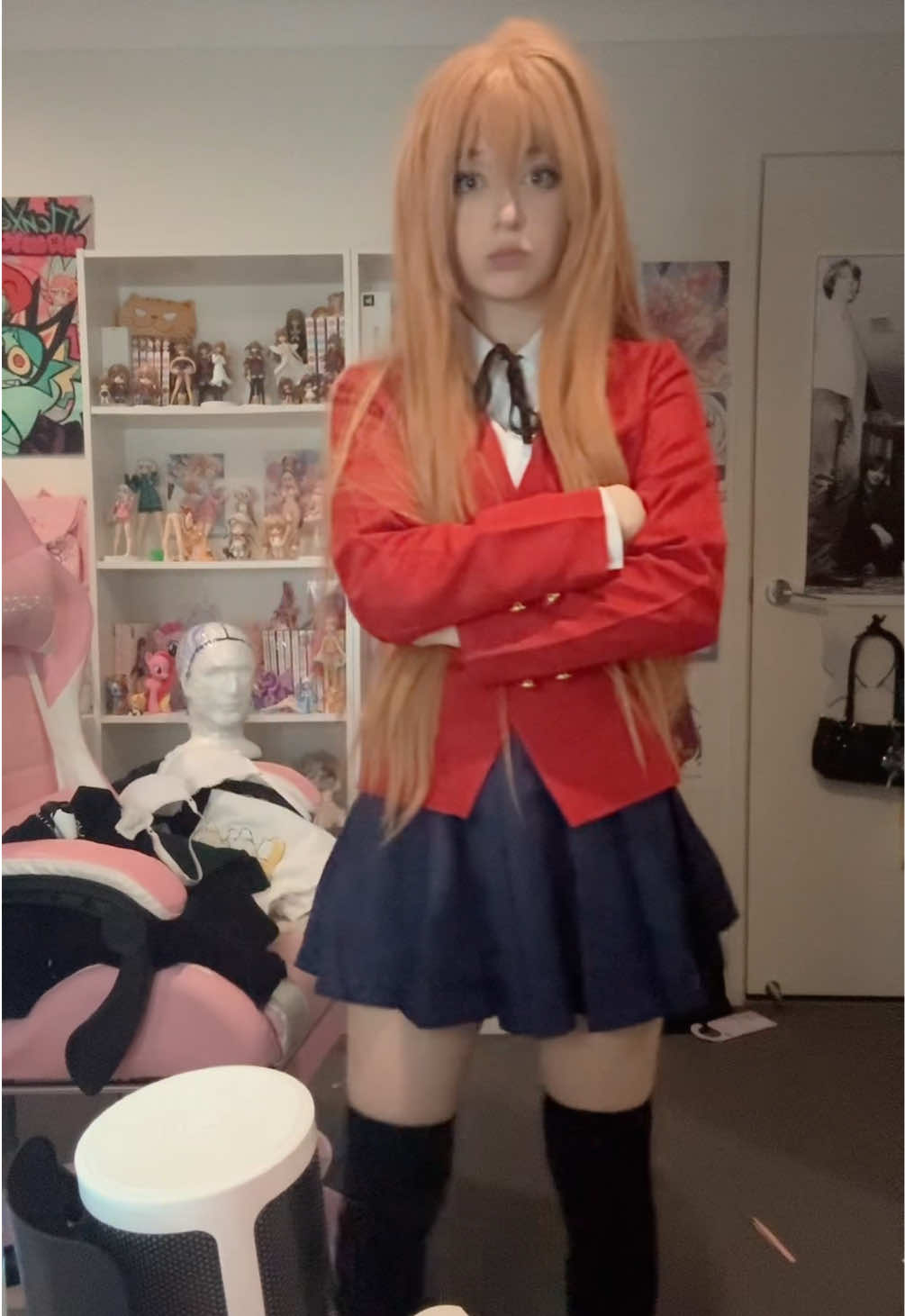 #fyp #taigaaisaka #taigacosplay #toradora #cosplay 