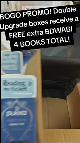 TODAY ONLY, alsoooooo Halloween and Christmas preorder boxes are on saleeeeeee #bookbox #blinddatewithabook #BookTok #spicyromance #bookish 