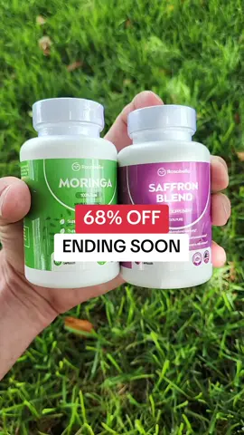 Rosabella 2 Pack with Moringa and Saffron Blend. #rosabella #saffron #moringa  #TikTokShopCreatorPicks 